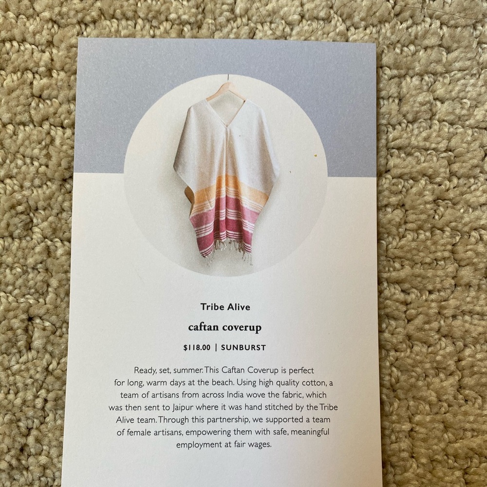 Tribe alive kaftan